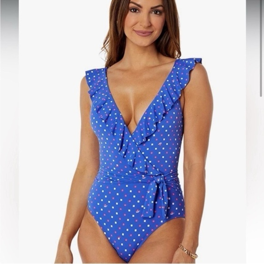 Never been worn one piece to pull her bathing suit